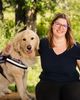 Stephanie Sikora & Sophie the Therapy Dog