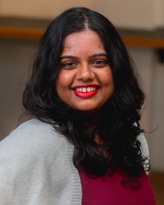 Photo of Gayathiry Viswanathan, Counsellor, MA, NZAC - Provisional