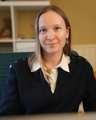 Photo of Svitlana Khadov, Counsellor, RCC, MA