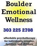 Photo of undefined - Boulder Emotional Wellness, LPC, Counselor