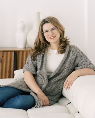 Photo of Ashlee Lortie, Registered Psychotherapist, RP, MACP