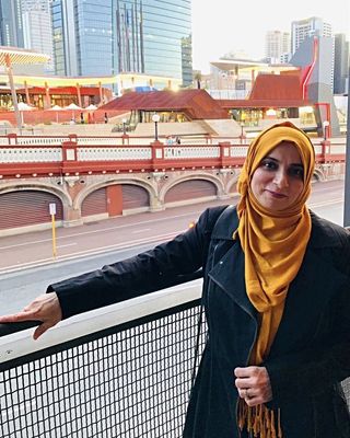 Photo of Dr Sadia Safi, Counsellor, MA, ACA-L2