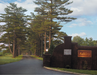 Gallery Photo of The entrance to the 147-acre Father Martin's Ashley campus}