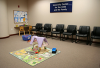 Gallery Photo of Child and Family Waiting Room