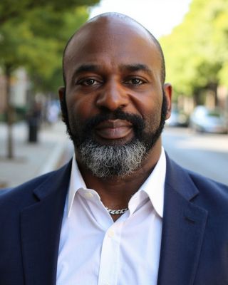 Photo of Ricky Brown, Psychotherapist, MSc, MBACP Accred