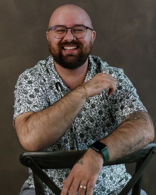 Photo of Grady Schmitt, Mental Health Counselor, MS, LIMHP