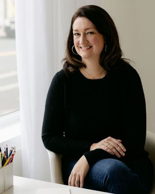 Photo of Emily Davenport, Art Therapist, ATR-BC, LCAT, LPAT, EMDR