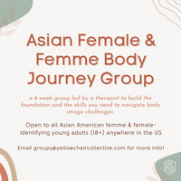Gallery Photo of Asian Female & Femme Body Journey Group Flyer