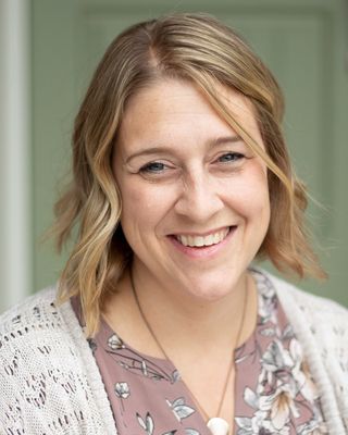 Photo of Katherine Dimoff, Registered Psychotherapist, MDiv, RP