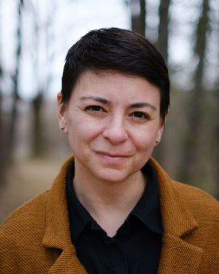 Photo of Demi Deligiannis, Registered Psychotherapist (Qualifying), MACP, BA, BAE