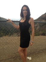 Gallery Photo of Dr. Cali Estes hanging out at the Canyon Treatment center in Malibu.