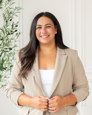Photo of Maria Saied, Registered Psychotherapist (Qualifying), RP(Q)