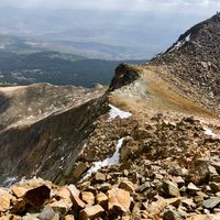 Gallery Photo of Reaching top of Sopris Mtn is like many of life's challenges: Push through resistance by focusing on the meaning or beauty.