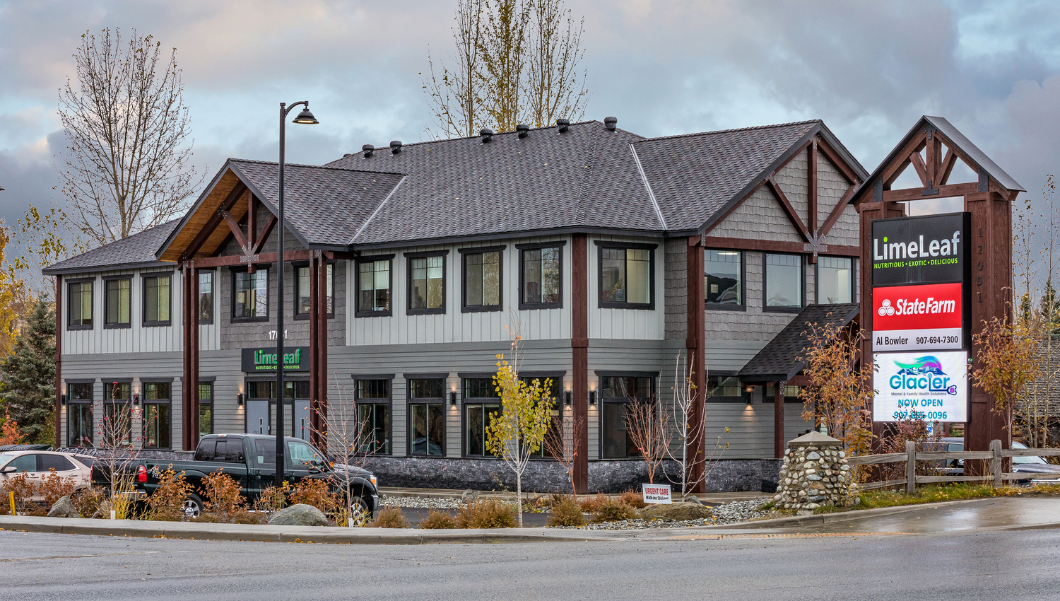 Gallery Photo of Office Building at 17051 Mercy Drive Ste 204 Eagle River, AK 99577. Lime Leaf Building