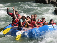 Gallery Photo of Summer white water rafting trip