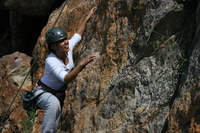 Gallery Photo of Summer rock climbing