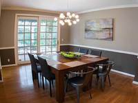 Gallery Photo of Formal dining room is at the heart of the house