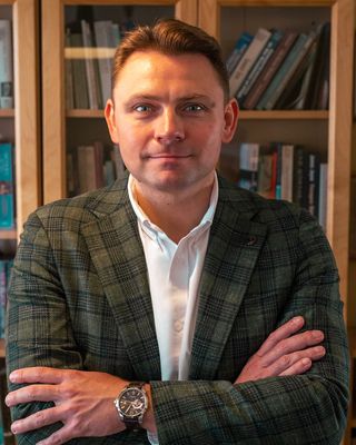Photo of Dr Rostik Bershadsky, Psychotherapist, PhD