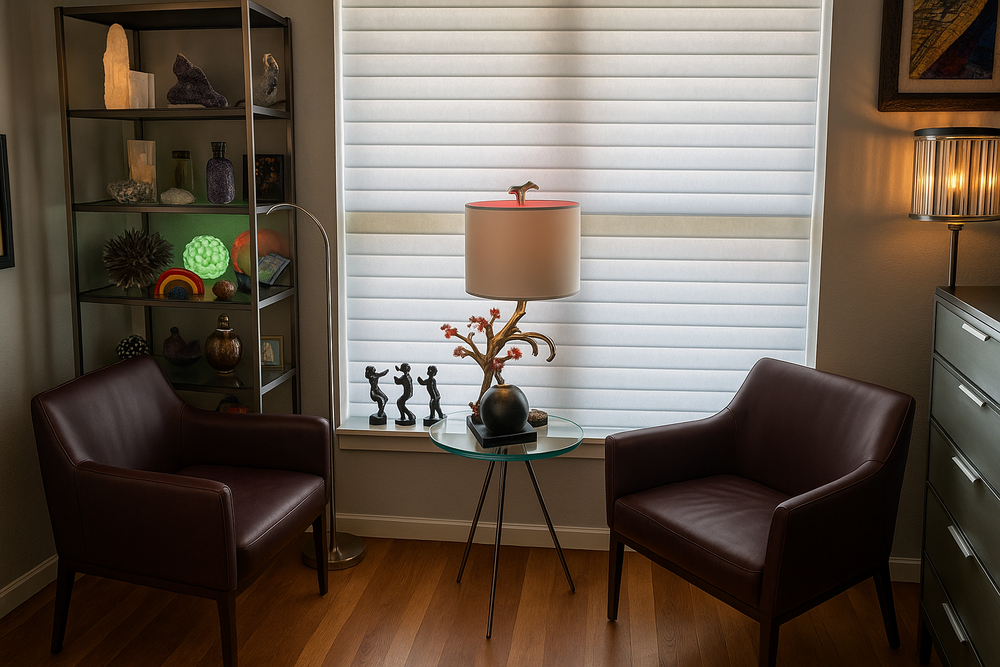 Rick's counseling area.