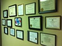 Gallery Photo of Certifications, honors, awards