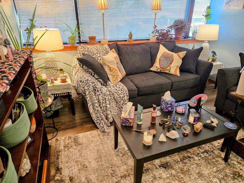 Welcome to my office! 