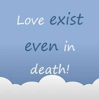 Gallery Photo of Love can't be separated by death!