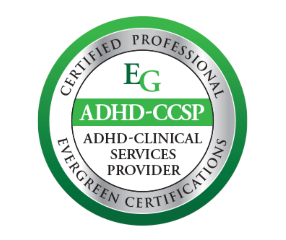ADHD- Certified Clinical Services Provider