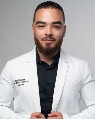 Photo of Angel Barrios, Psychiatric Nurse Practitioner, MSN, APRN, PMHNP