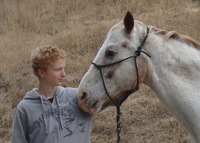 Gallery Photo of Young Men Can Be Surprised by their Connections with Horses