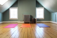 Gallery Photo of Back Cove yoga, acupuncture  and massage therapy room