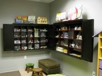 Gallery Photo of The Sand Tray Corner in the Play Room