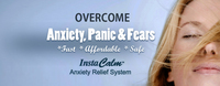 Gallery Photo of The InstaCalm Anxiety Relief System is a short-term (4 to 6 sessions) treatment to overcome serious anxiety disorders, fears, phobias, and stress.