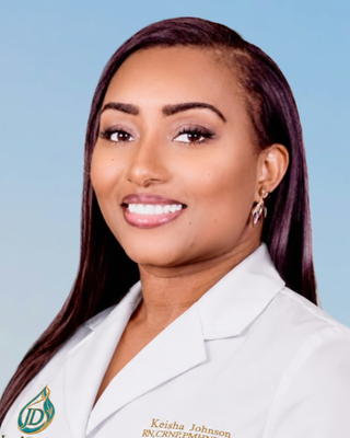 Photo of Lockeisha Johnson, Psychiatric Nurse Practitioner, MSN, APRN, PMHNP