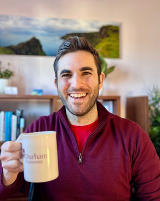 Photo of Dr Matt Slavin, Psychologist, PsychD, HCPC - Clin. Psych.