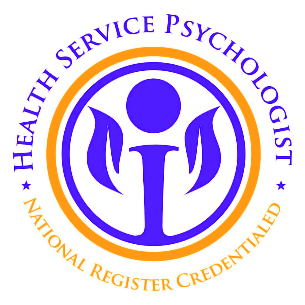 Fully credentialed as a Health Service Provider by the National Register of Health Service Providers in Psychology.