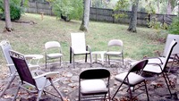 Gallery Photo of Back Porch Meeting Area