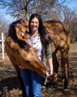 Photo of Hallie Elizabeth Sheade -Equine Assisted Therapy, Licensed Professional Counselor in Arlington Heights, Fort Worth, TX