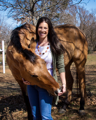 Photo of Dr. Hallie Elizabeth Sheade -Equine Assisted Therapy, PhD, LPC-S, RPT-S, Licensed Professional Counselor