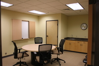 Gallery Photo of Our beautiful conference room where we can hold trainings, larger family meetings, or other professional meetings as needed.