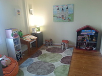 Gallery Photo of A separate Play Therapy room for young clients.