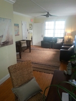 Gallery Photo of Offering a comfortable beach cottage style waiting room.