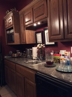 Gallery Photo of Kitchen with drinks available for you.
