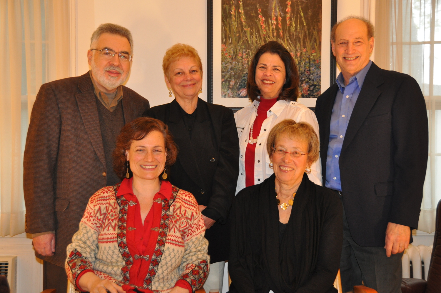 Gallery Photo of Michael Westerman PhD, Nancy Ulrich PhD, Patricia Thomas PhD, Maria Alba-Fisch PhD, Marsha Shelov PhD, Elisha FIsch PhD
