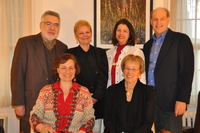 Gallery Photo of Michael Westerman PhD, Nancy Ulrich PhD, Patricia Thomas PhD, Maria Alba-Fisch PhD, Marsha Shelov PhD, Elisha FIsch PhD