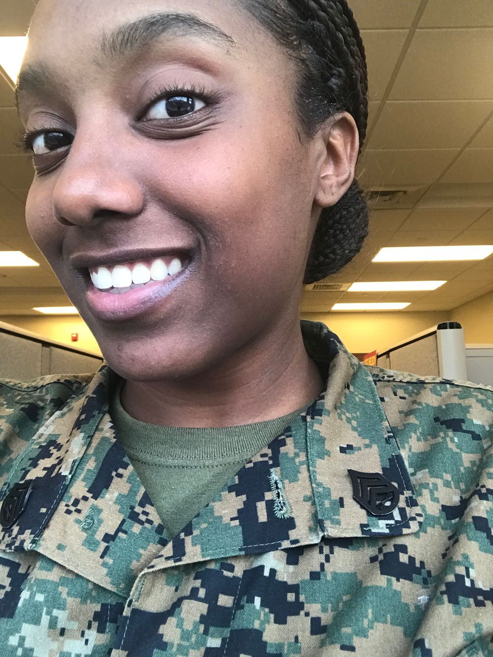 Many years ago, I was in the Marine Corps.