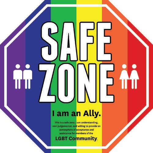 All genders, orientations, races and lifestyles are welcome here.