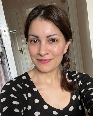 Photo of Nasreen Geloo - Intuitive Somatic Therapist and Mentor, MSc