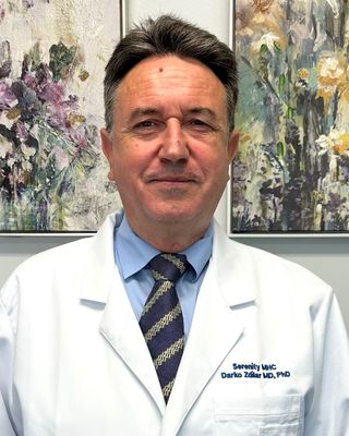 Photo of Darko Zdilar, MD, PhD, Psychiatrist