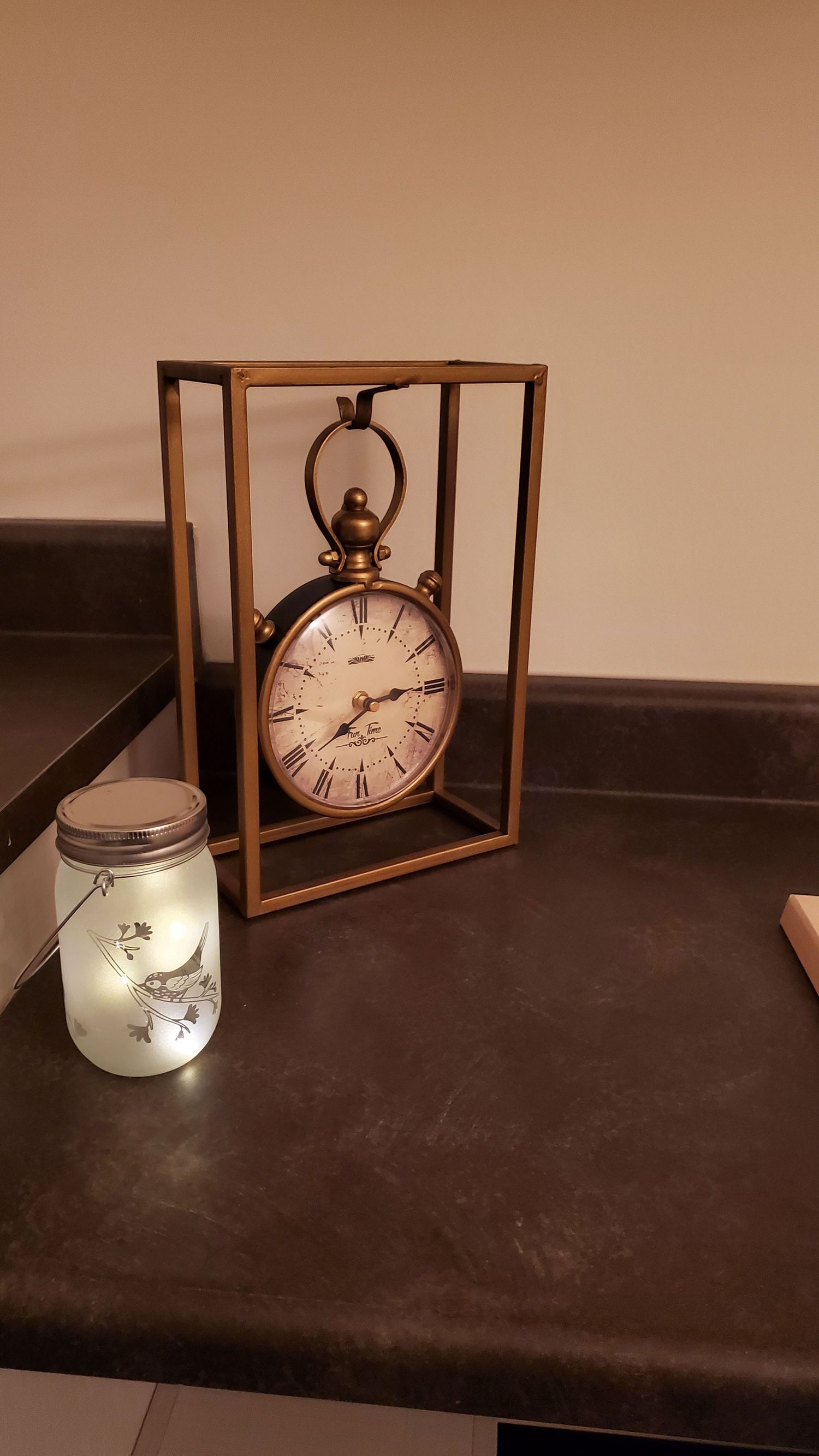 Gallery Photo of Clock and lantern