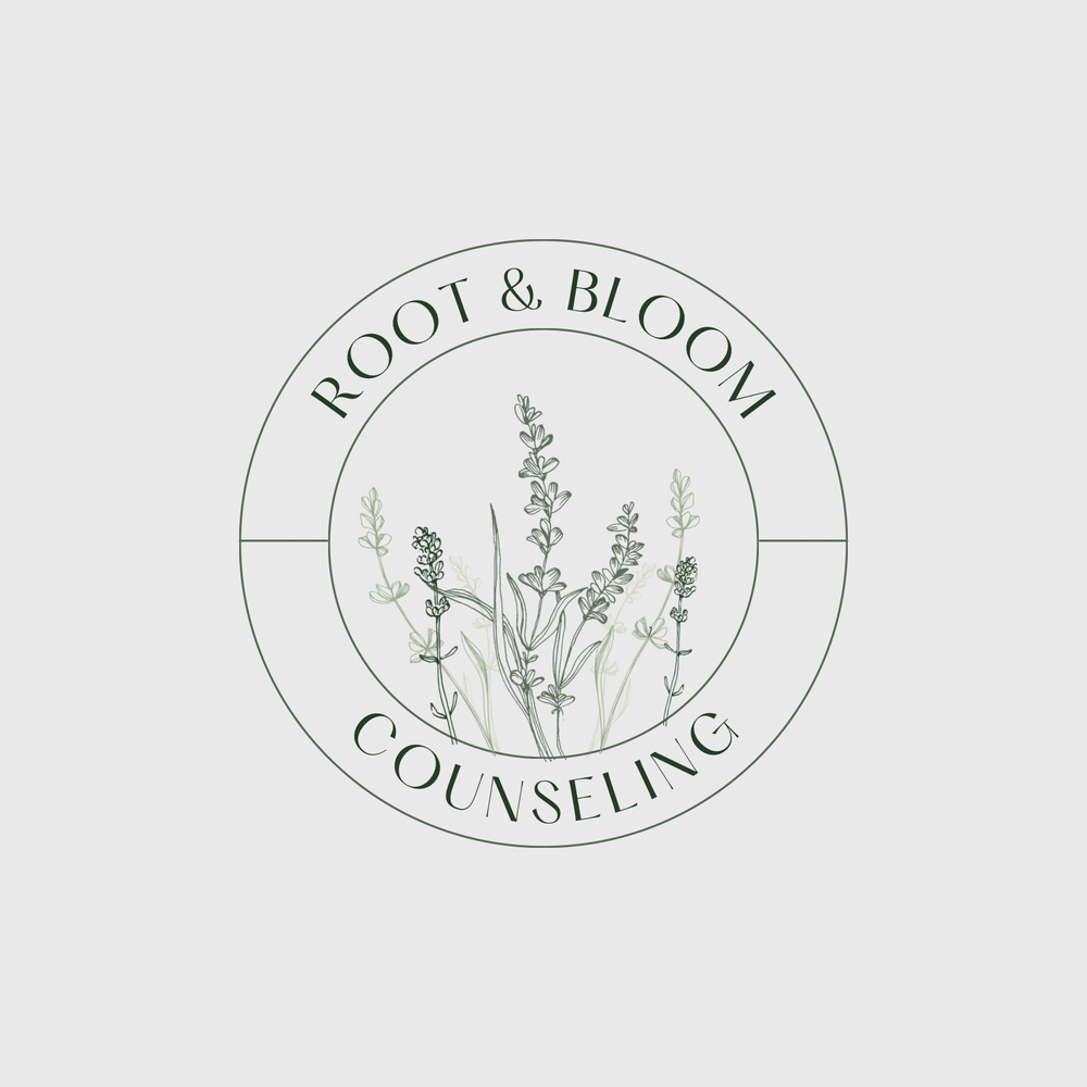 Root & Bloom Counseling Logo